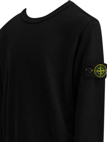 Hanorace Stone Island Junior Sweatshirts Black Baieti (BM 19739940) 4