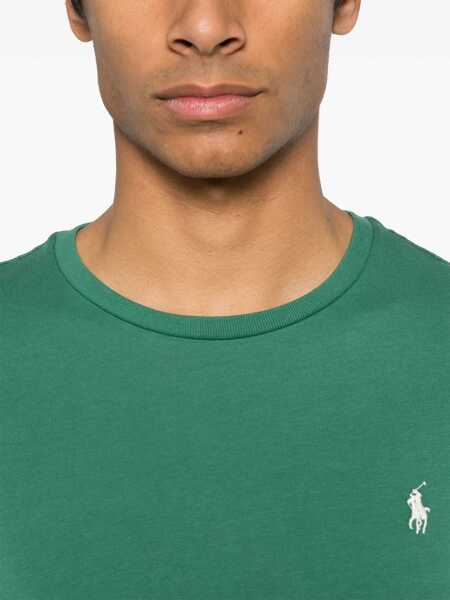 Tricouri Ralph Lauren T-shirts Green Barbati (BM 19739943) 4