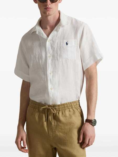 Camasi casual Ralph Lauren Shirts White Barbati (BM 19739946) 3