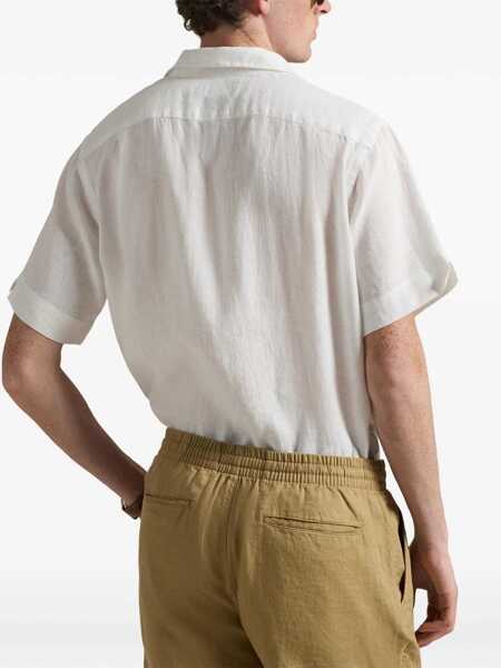 Camasi casual Ralph Lauren Shirts White Barbati (BM 19739946) 4