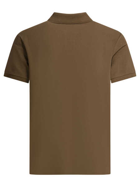 Tricouri Polo Ralph Lauren Polo shirts Brown Barbati (BM 19739949) 2