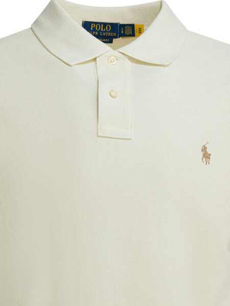 Tricouri Polo Ralph Lauren Polo shirts White Barbati (BM 19739955) 3