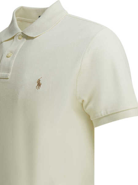Tricouri Polo Ralph Lauren Polo shirts White Barbati (BM 19739955) 4