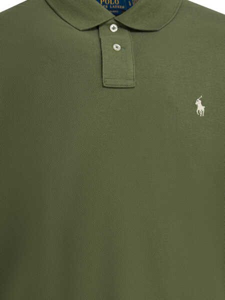 Tricouri Polo Ralph Lauren Polo shirts Green Barbati (BM 19739961) 3