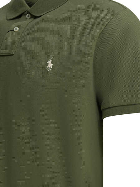 Tricouri Polo Ralph Lauren Polo shirts Green Barbati (BM 19739961) 4
