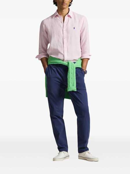 Camasi casual Ralph Lauren Shirts Pink Barbati (BM 19739964) 2