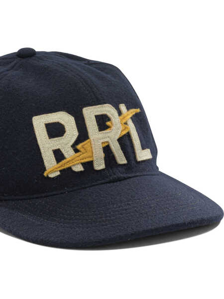 Sepci RRL BY RALPH LAUREN Hats Blue Barbati (BM 19740006) 4