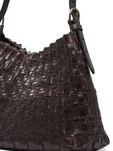 Genti de umar DRAGON DIFFUSION Shoulder bags Brown Femei (BM 19740015) 4