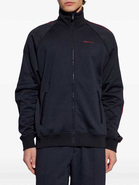 Hanorace Alexander McQueen Sweatshirts Blue Barbati (BM 19740021) 3