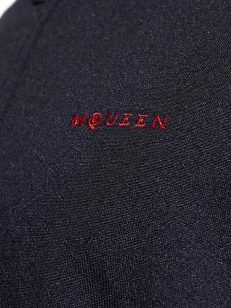 Hanorace Alexander McQueen Sweatshirts Blue Barbati (BM 19740021) 5