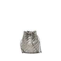 Genti tip postas "PomPom Double Jump" mini shoulder bag Femei
