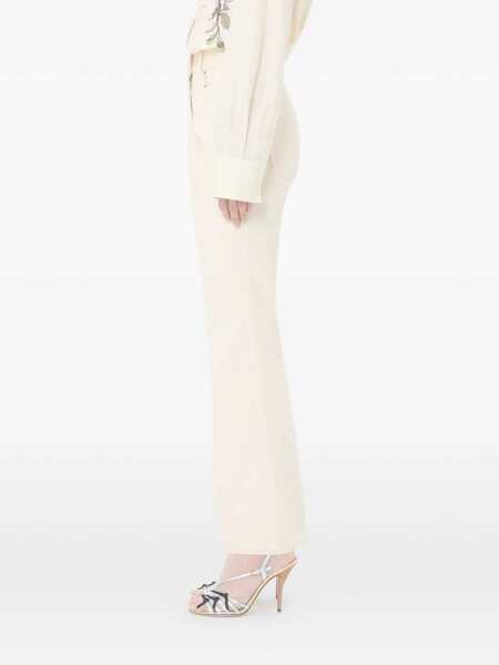 Blugi drepti Valentino Garavani Jeans White Femei (BM 19740045) 4