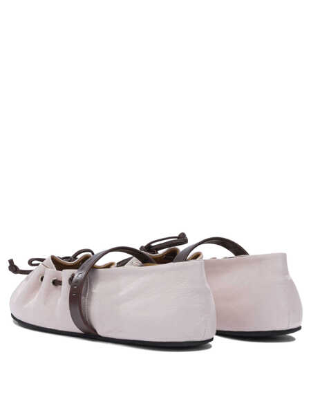 Balerini Marni Ballerinas Pink Femei (BM 19740057) 4