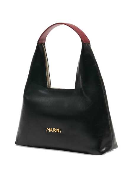 Genti de mana Marni Trapeze small handbag Black Femei (BM 19740069) 2