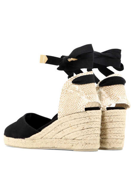 Espadrile CASTAER Espadrilles Black Femei (BM 19740075) 4