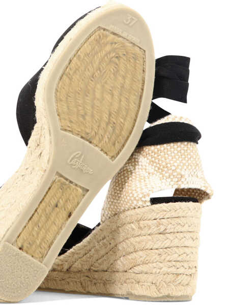 Espadrile CASTAER Espadrilles Black Femei (BM 19740075) 5