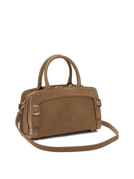 Genti de mana Santoni Handbags Brown Femei (BM 19740078) 2