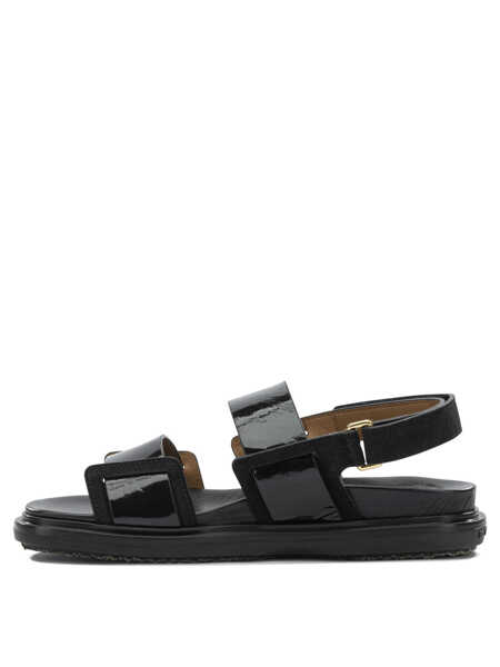 Sandale Marni Sandals Black Femei (BM 19740084) 3