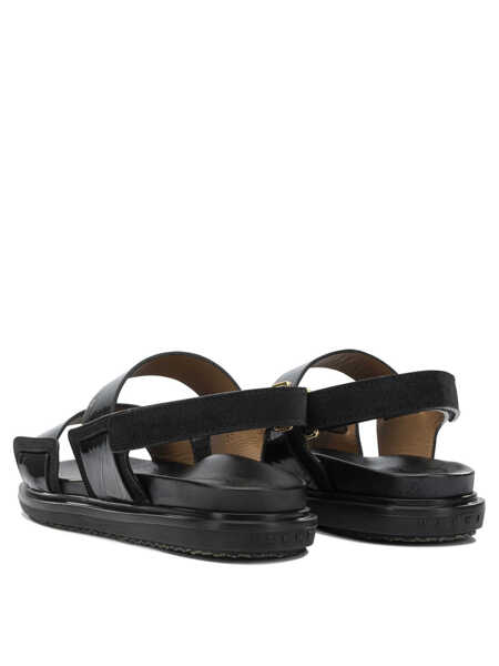 Sandale Marni Sandals Black Femei (BM 19740084) 4