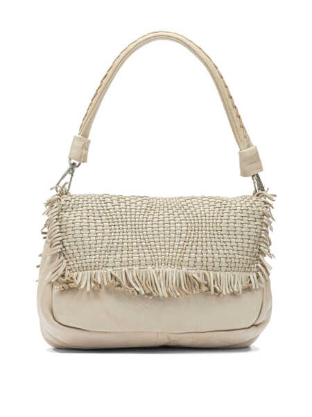 Genti de umar GIANCARLO NEVOLA Shoulder bags Beige Femei (BM 19740096) 3