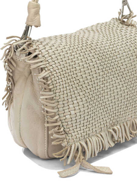 Genti de umar GIANCARLO NEVOLA Shoulder bags Beige Femei (BM 19740096) 4