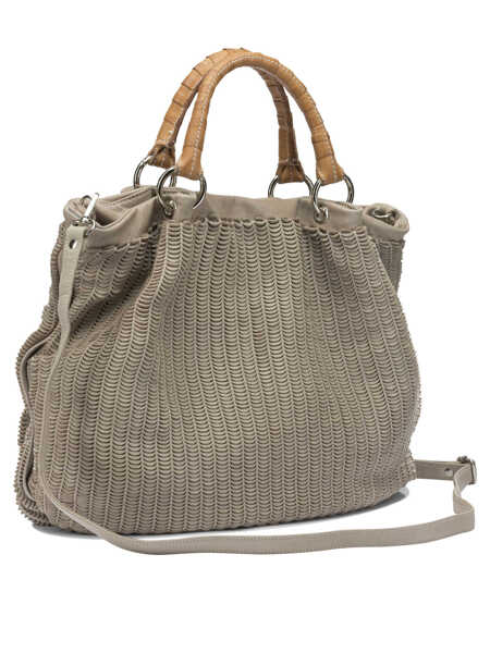 Genti de mana GIANCARLO NEVOLA Handbags Beige Femei (BM 19740099) 2