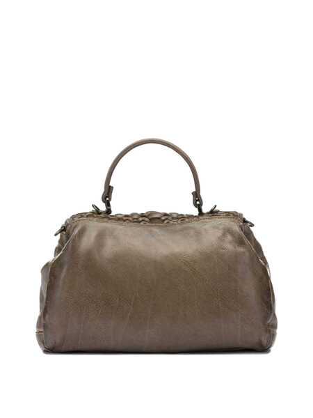 Genti de mana GIANCARLO NEVOLA Handbags Brown Femei (BM 19740102) 3