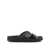 Tom Ford Braided leather slides Black