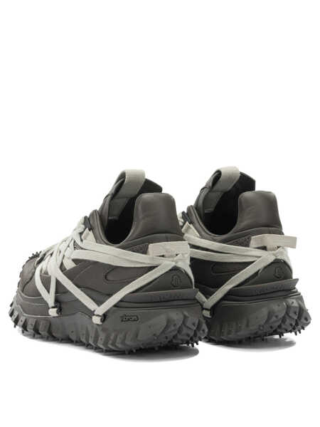 Sneakers Rick Owens Trailgrip Megalace x Moncler sneakers Green Femei (BM 19740123) 4