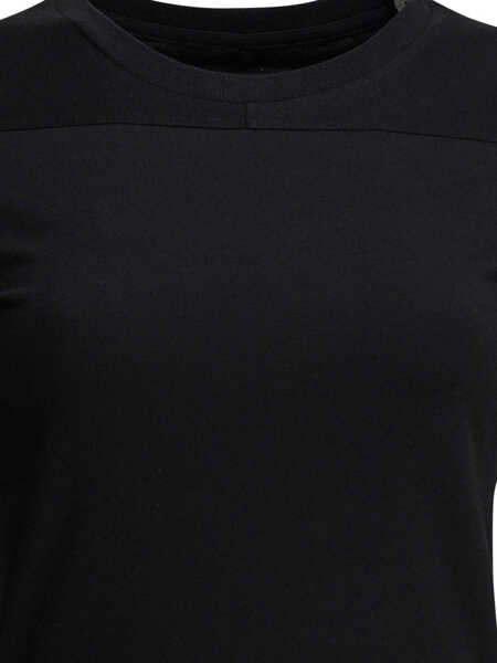 Tricouri Rick Owens Cotton jersey T-shirt x Moncler Black Femei (BM 19740132) 3
