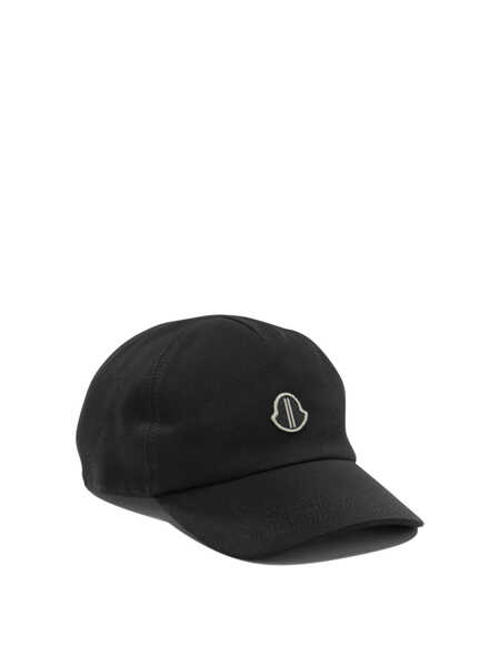 Sepci Rick Owens Baseball cap with logo x Moncler Black Femei (BM 19740135) 2