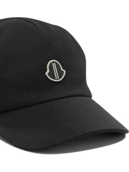 Sepci Rick Owens Baseball cap with logo x Moncler Black Femei (BM 19740135) 4