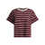Brunello Cucinelli T-shirts Bordeaux