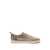 Santoni "Montecarlo" leather sneakers Beige