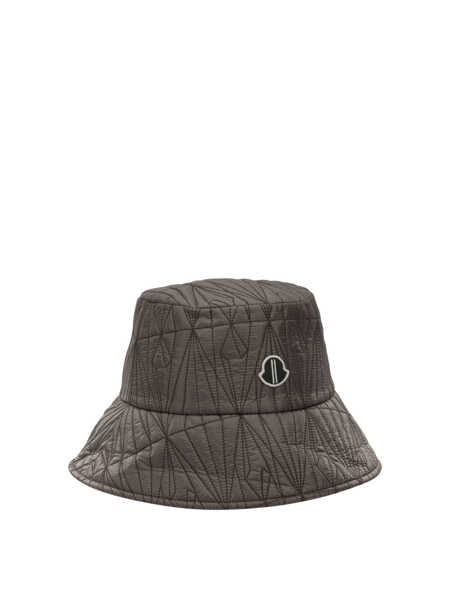 Sepci Rick Owens Padded bucket hat x Moncler Grey Femei (BM 19740147) 2