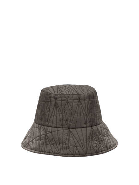 Sepci Rick Owens Padded bucket hat x Moncler Grey Femei (BM 19740147) 3