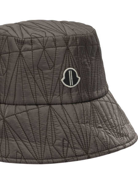 Sepci Rick Owens Padded bucket hat x Moncler Grey Femei (BM 19740147) 4