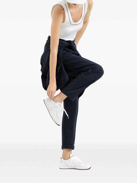 Sneakers Brunello Cucinelli Sneakers & Slip-On White Femei (BM 19740168) 5