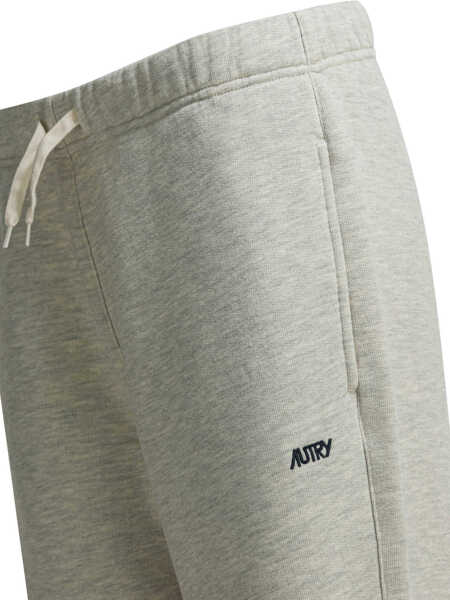 Pantaloni casual AUTRY Trousers Grey Femei (BM 19740177) 3