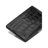 Portofele pentru Barbati - Portofele Tom Ford Crocodile effect card holder Brown Barbati (BM 19740183) - B-mall.ro