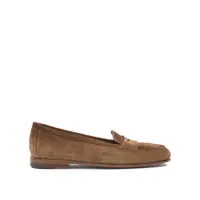 Mocasini "Carla" suede loafers Femei