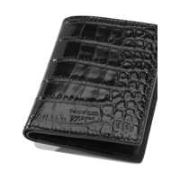Portofele pentru Barbati - Portofele Tom Ford Crocodile-effect folding card holder Brown Barbati (BM 19740192) - B-mall.ro