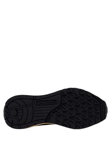 Sneakers AUTRY Autry Reelwind Low sneakers in Ecru Platinum, product code WWLWUT24 Ecru Platin Femei (BM 19740204) 4