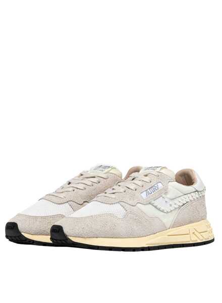 Sneakers AUTRY Autry Reelwind Low sneakers in White, product code WWLWNH01 Wht Wht Femei (BM 19740213) 2