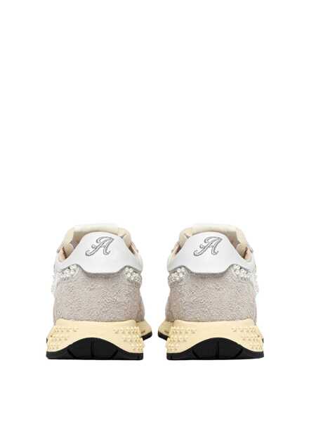 Sneakers AUTRY Autry Reelwind Low sneakers in White, product code WWLWNH01 Wht Wht Femei (BM 19740213) 3