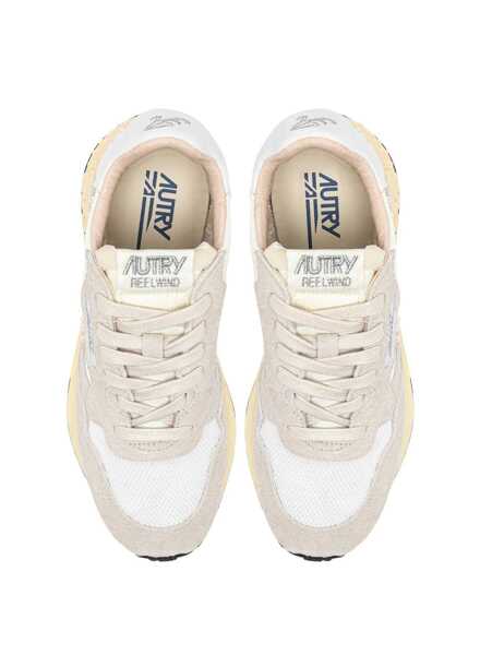 Sneakers AUTRY Autry Reelwind Low sneakers in White, product code WWLWNH01 Wht Wht Femei (BM 19740213) 5
