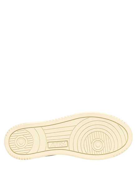 Sneakers AUTRY Autrey Medalist Platform Low sneakers in White/Silver, product code PTLWSW02 Wht Silv Femei (BM 19740216) 4