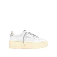 Sneakers Autrey Medalist Platform Low sneakers in White/Silver, product code PTLWSW02 Femei