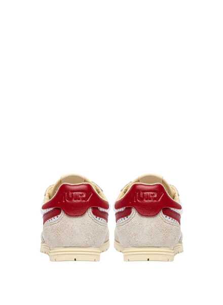 Sneakers AUTRY Autry Windspin Low Knit sneakers in the WHT RED variant, product code WSLWKD05 Wht Red Femei (BM 19740219) 5