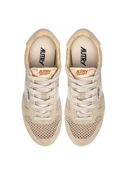 Sneakers AUTRY Autry Windspin Low Knit sneakers in the SND SILV variant, product code WSLWKD06 Snd Silv Femei (BM 19740222) 3